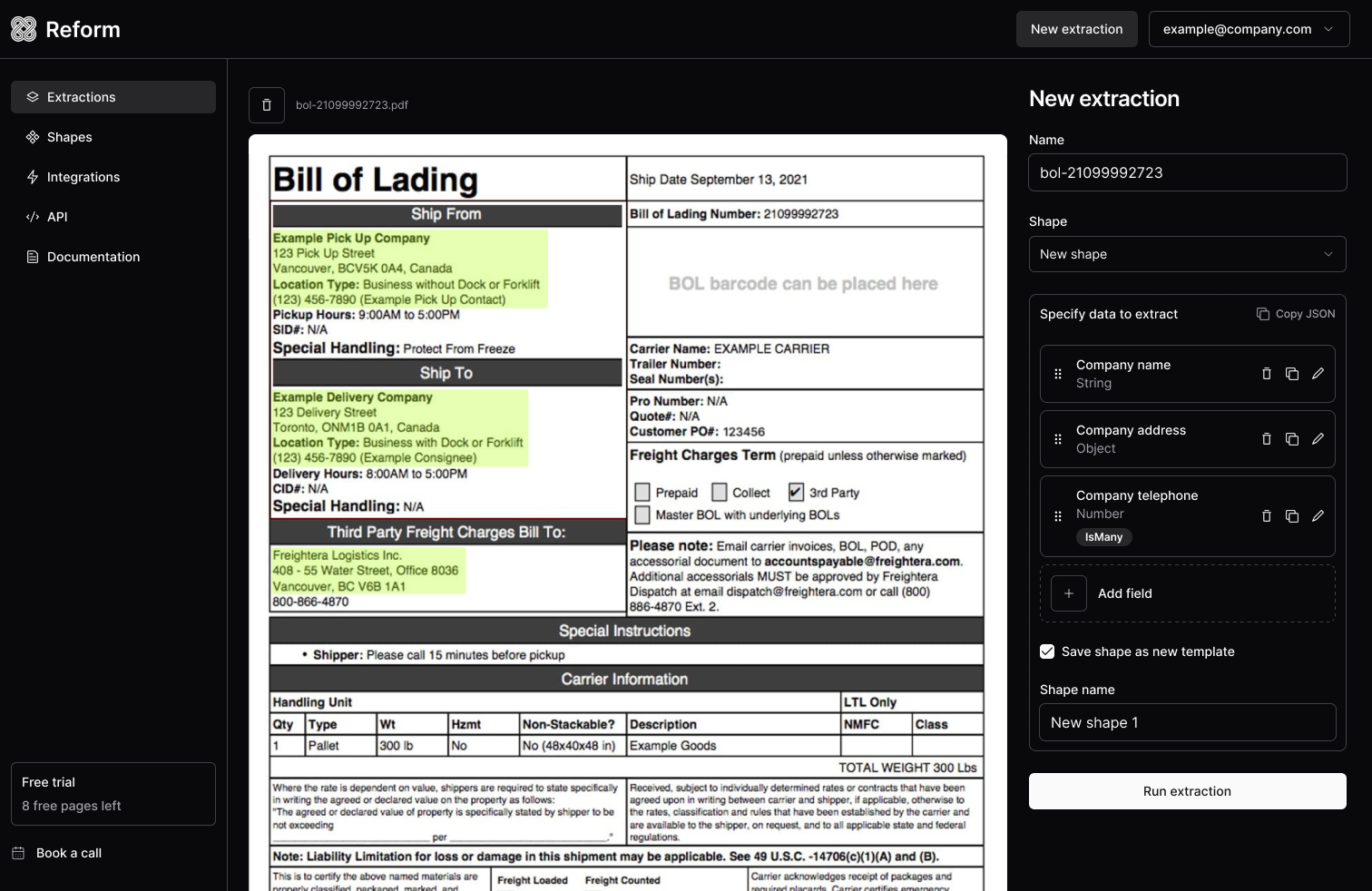 reform upload doc